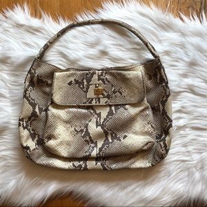 Ekatrina New York Snake Skin Leather Bag